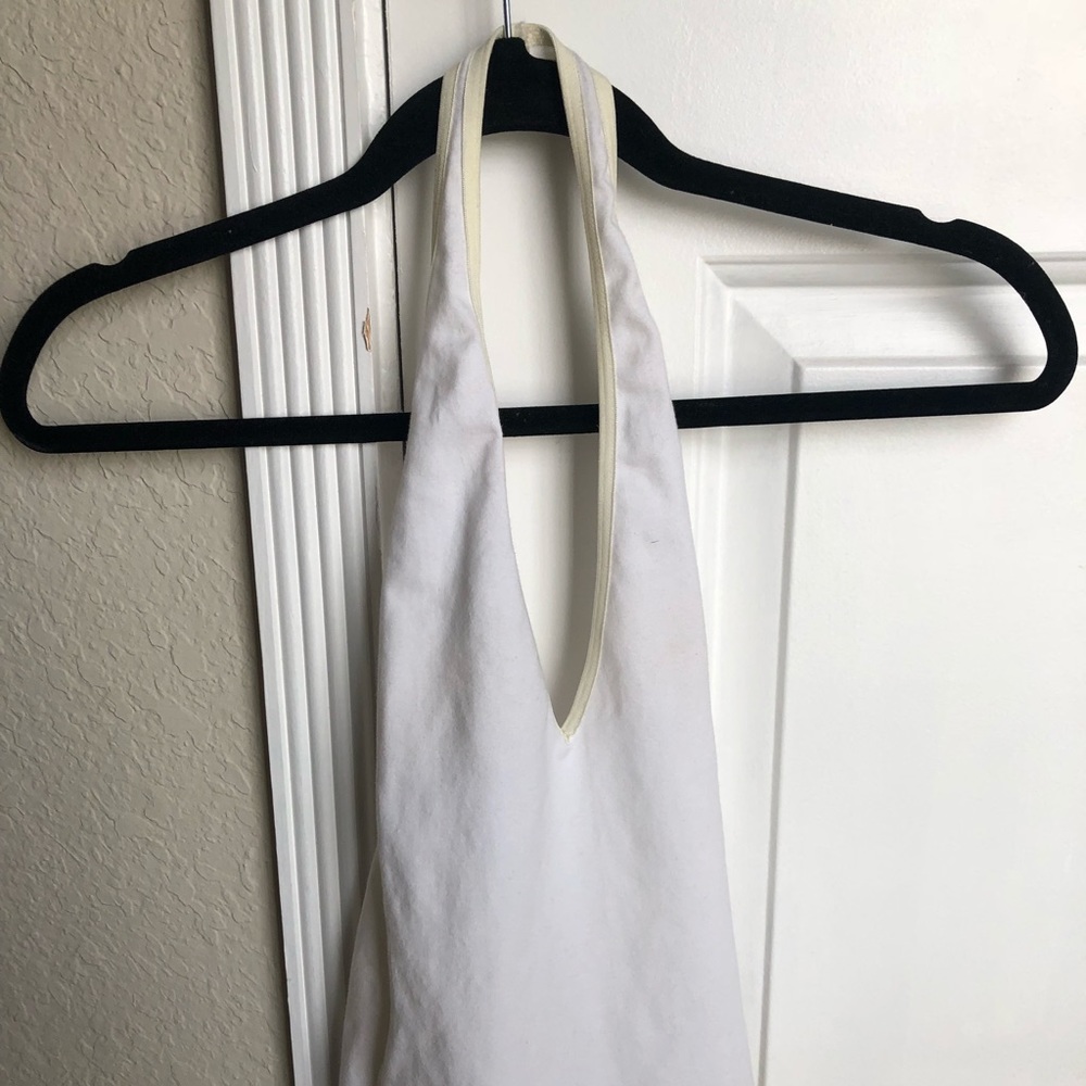 American Apparel White Bodysuit